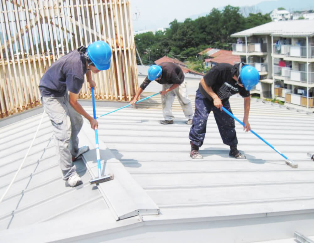 施工実績　建築物の設備